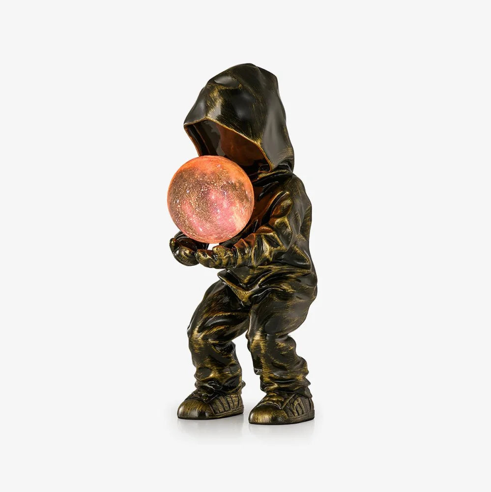Hacker Planet Table Lamp L 7.9″ - Creature-1-Yiosilamp