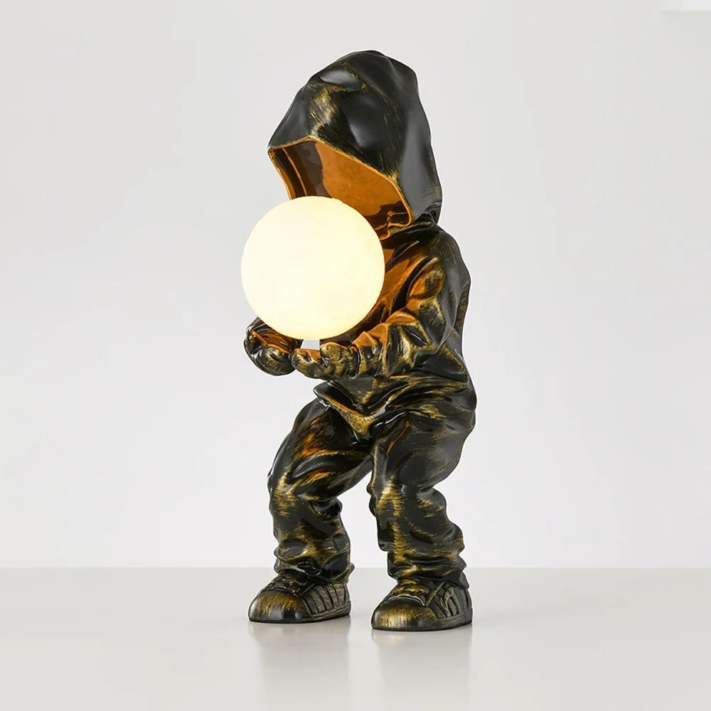 Hacker Planet Table Lamp L 7.9″ - Creature-1-Yiosilamp