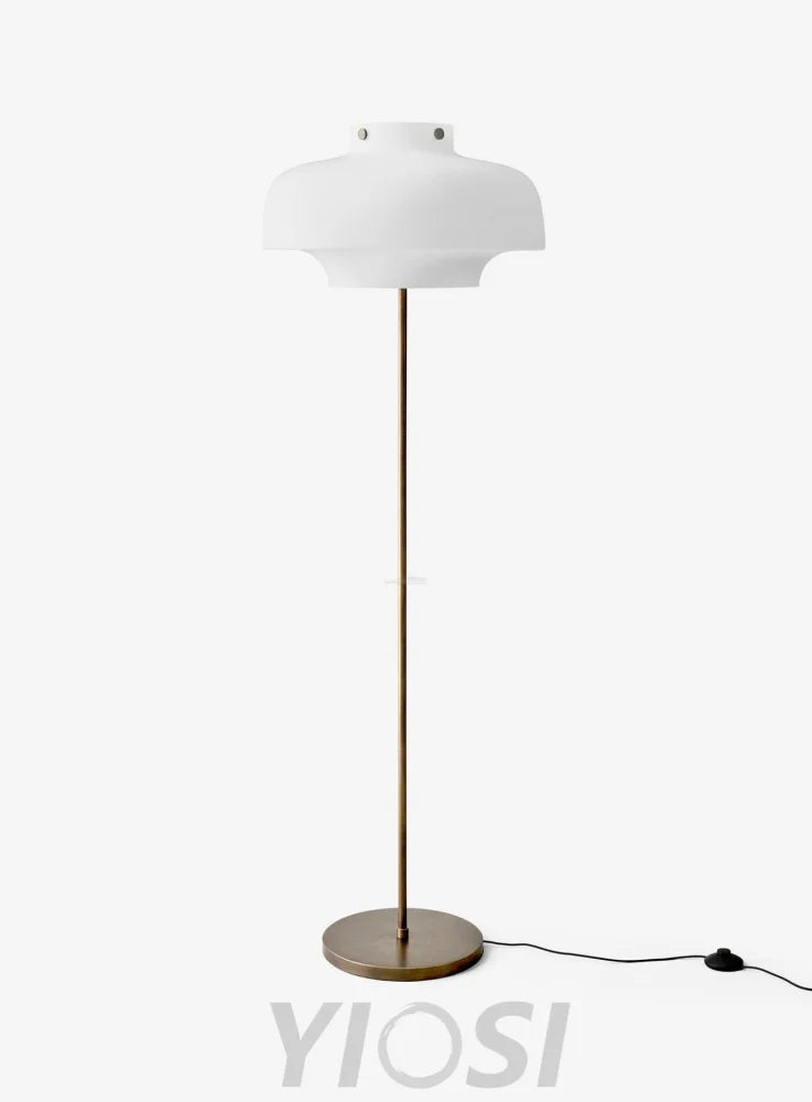 Hagen Floor Lamp ∅ 13.8″ - Yiosilamp