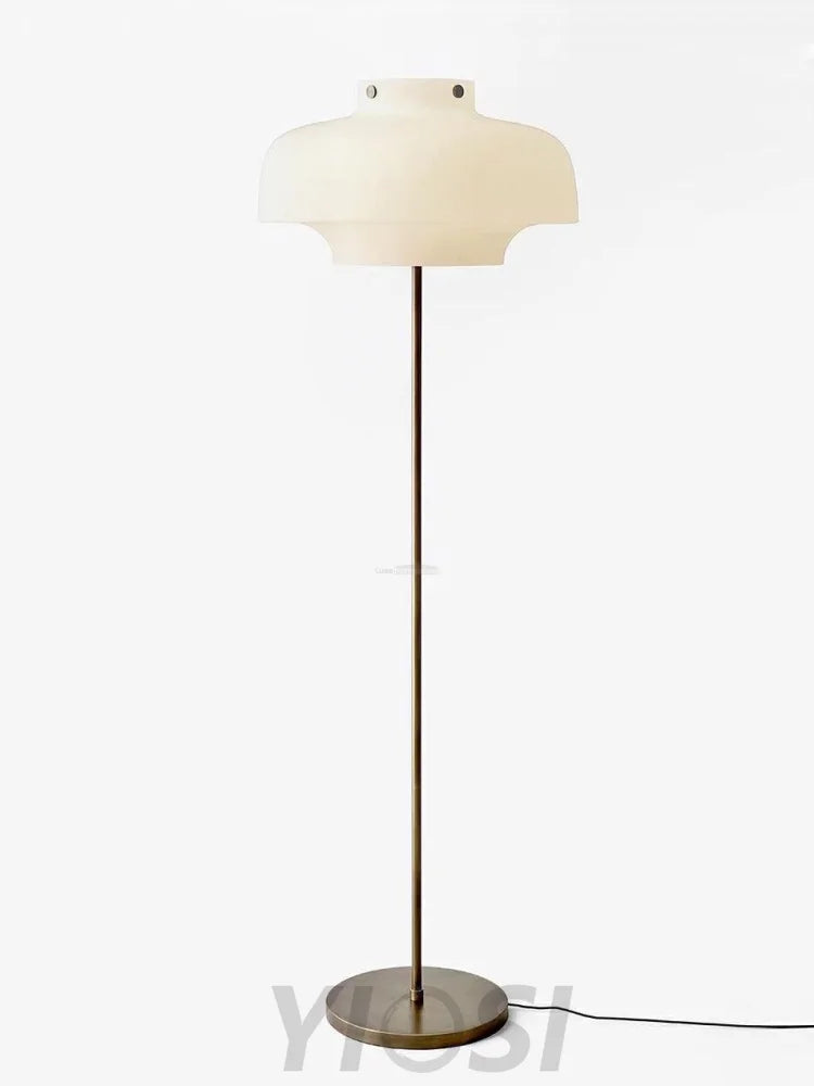 Hagen Floor Lamp ∅ 13.8″ - Yiosilamp