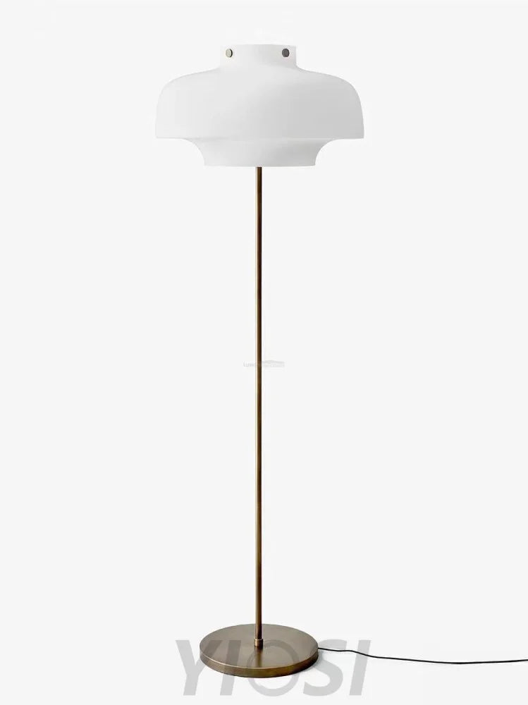 Hagen Floor Lamp ∅ 13.8″ - Yiosilamp