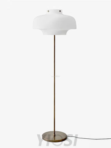 Hagen Floor Lamp ∅ 13.8″ - Yiosilamp