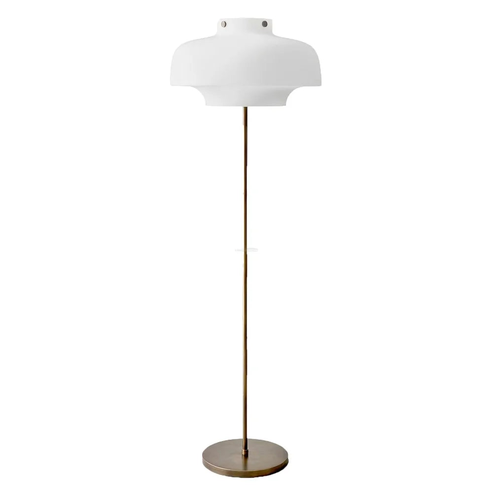 Hagen Floor Lamp ∅ 13.8″ - Yiosilamp