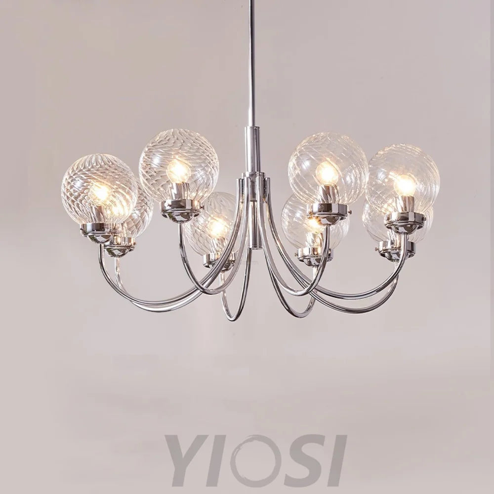 Hamilton Chandelier ∅ 23.6″ - Yiosilamp