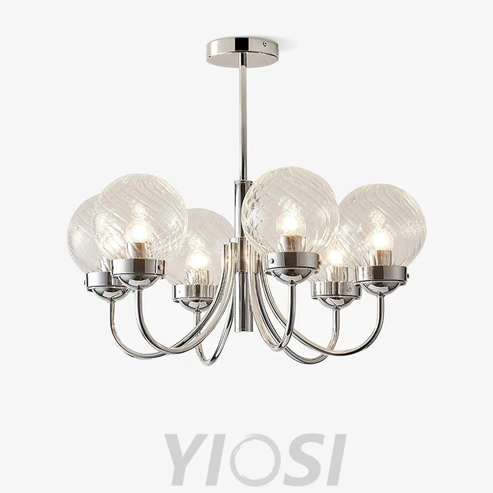 Hamilton Chandelier ∅ 23.6″ - Yiosilamp