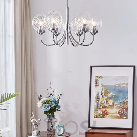 Hamilton Chandelier ∅ 23.6″ - Yiosilamp