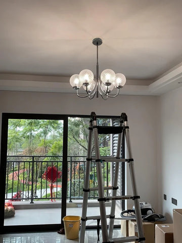 Hamilton Chandelier ∅ 23.6″ - Yiosilamp