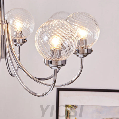Hamilton Chandelier ∅ 23.6″ - Yiosilamp