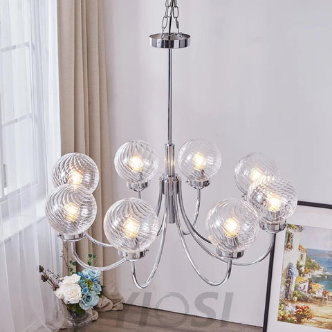 Hamilton Chandelier ∅ 23.6″ - Yiosilamp