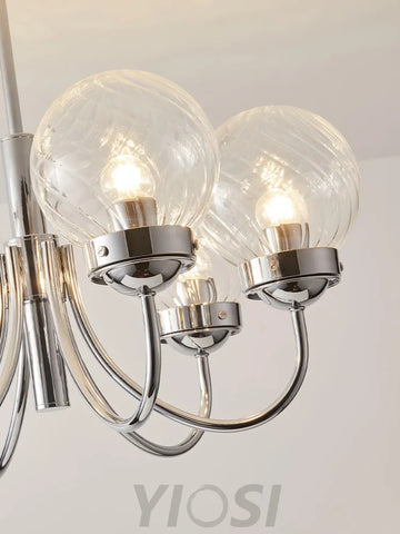 Hamilton Chandelier ∅ 23.6″ - Yiosilamp