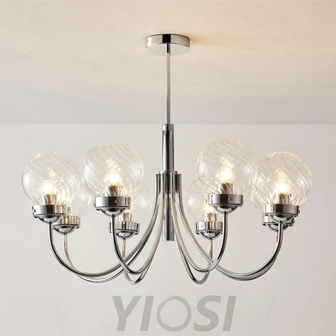 Hamilton Chandelier ∅ 23.6″ - Yiosilamp