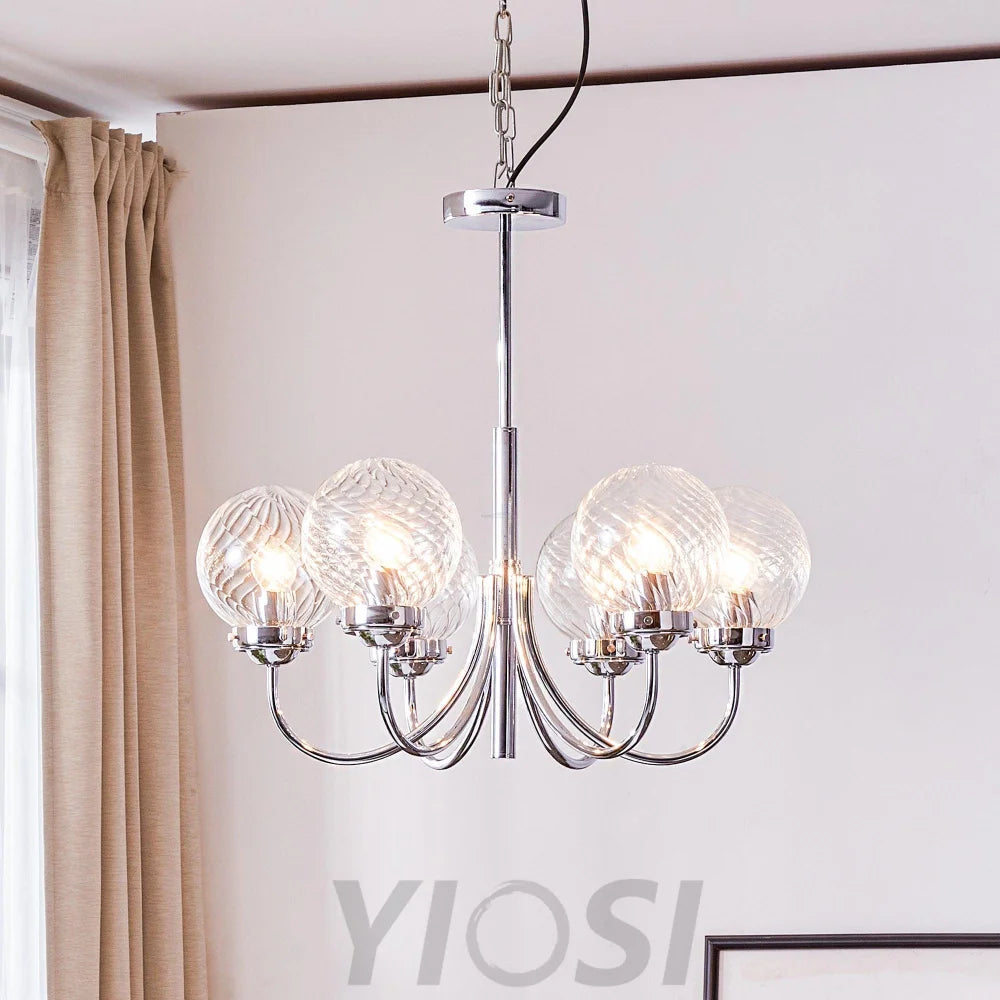 Hamilton Chandelier ∅ 23.6″ - Yiosilamp