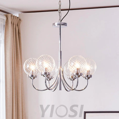 Hamilton Chandelier ∅ 23.6″ - Yiosilamp