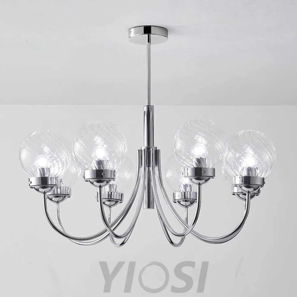 Hamilton Chandelier ∅ 23.6″ - Yiosilamp