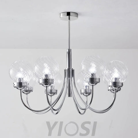 Hamilton Chandelier ∅ 23.6″ - Yiosilamp