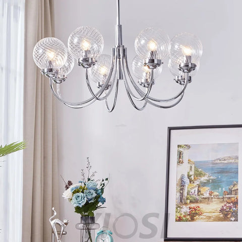 Hamilton Chandelier ∅ 23.6″ - Yiosilamp