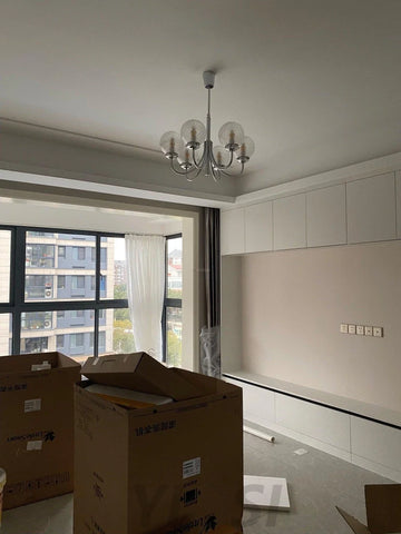Hamilton Chandelier ∅ 23.6″ - Yiosilamp