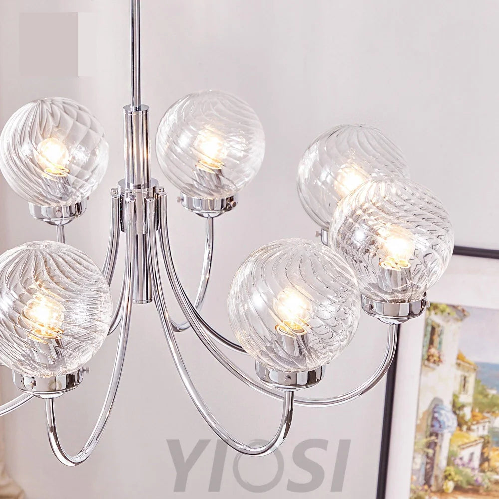 Hamilton Chandelier ∅ 23.6″ - Yiosilamp