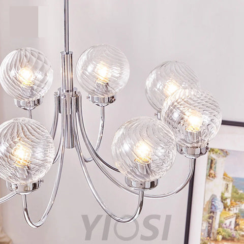 Hamilton Chandelier ∅ 23.6″ - Yiosilamp