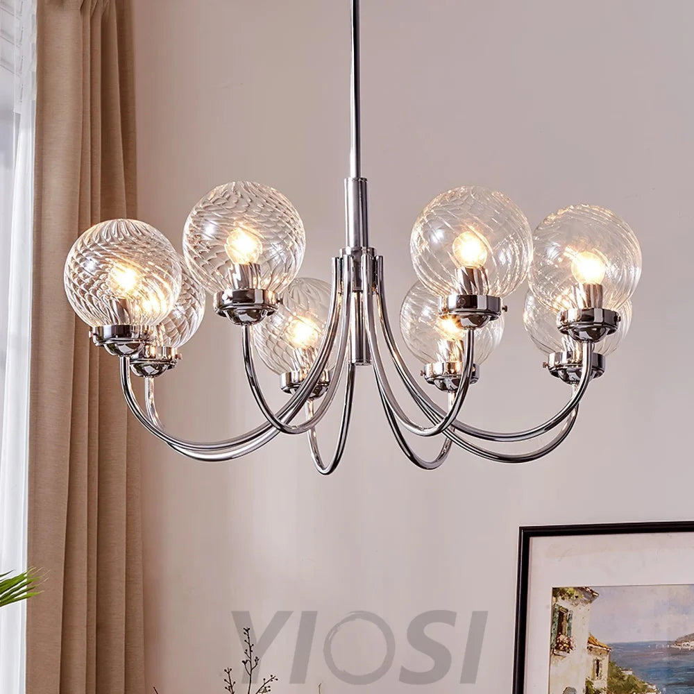 Hamilton Chandelier ∅ 23.6″ - Yiosilamp