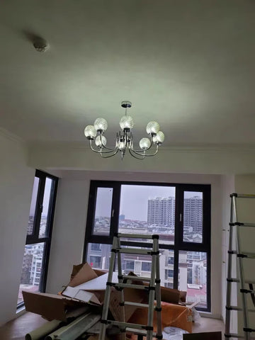 Hamilton Chandelier ∅ 23.6″ - Yiosilamp