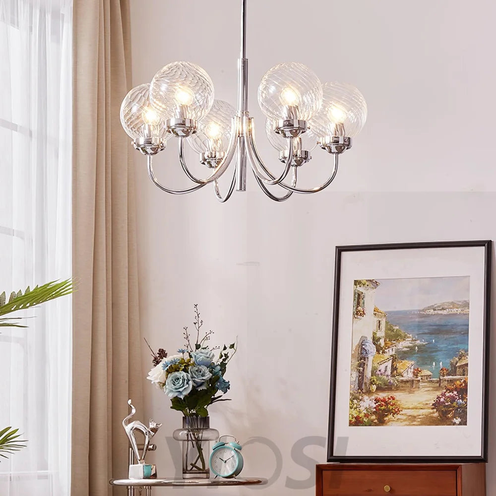 Hamilton Chandelier ∅ 23.6″ - Yiosilamp