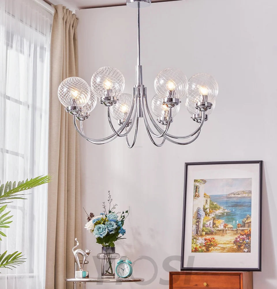 Hamilton Chandelier ∅ 23.6″ - Yiosilamp