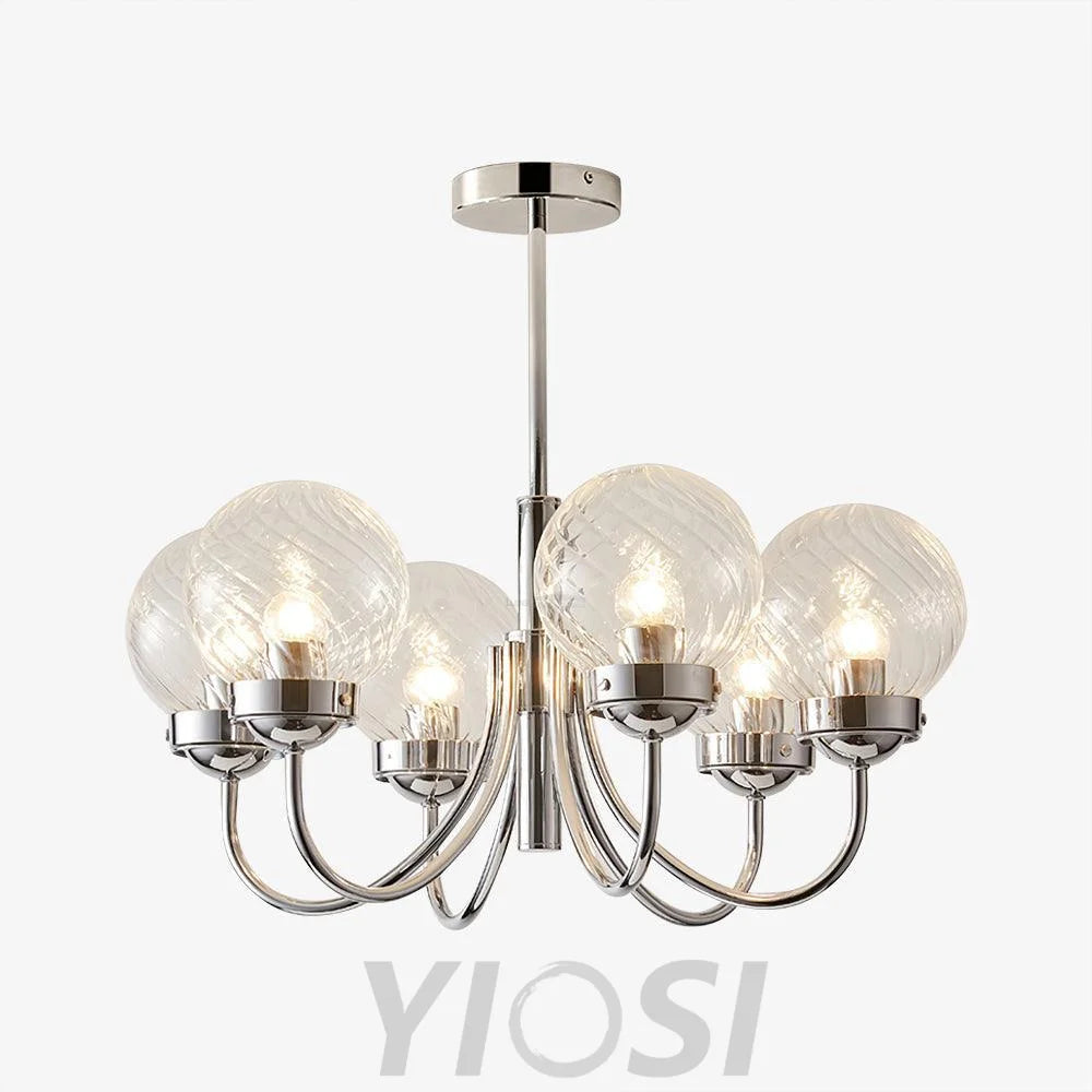 Hamilton Chandelier ∅ 23.6″ - Yiosilamp