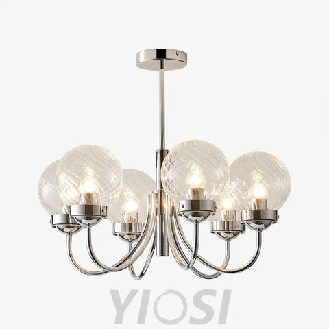 Hamilton Chandelier ∅ 23.6″ - Yiosilamp