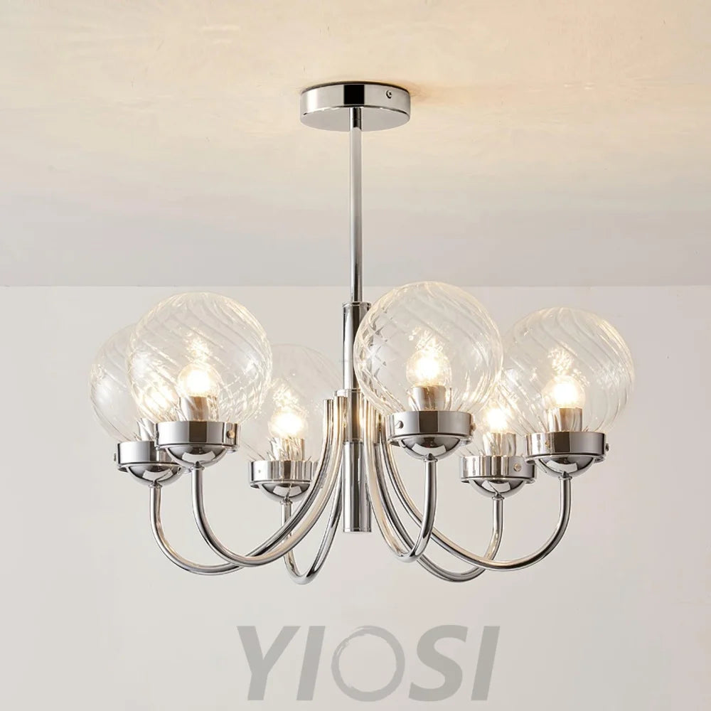Hamilton Chandelier ∅ 23.6″ - Yiosilamp