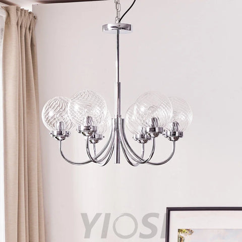 Hamilton Chandelier ∅ 23.6″ - Yiosilamp