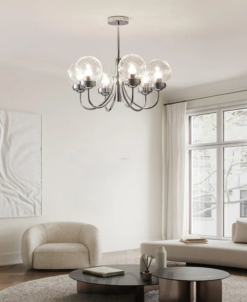 Hamilton Chandelier ∅ 23.6″ - Yiosilamp