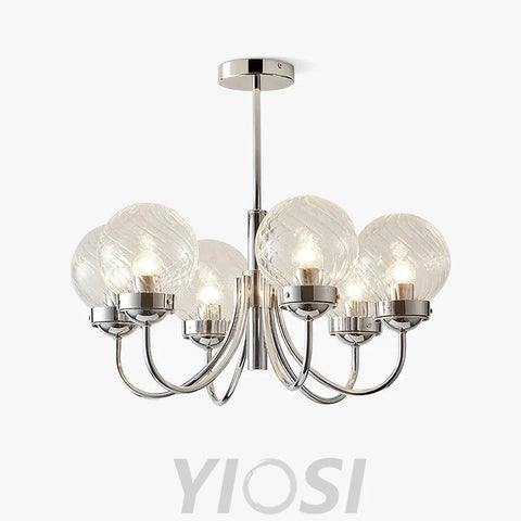 Hamilton Chandelier ∅ 23.6″ - Yiosilamp