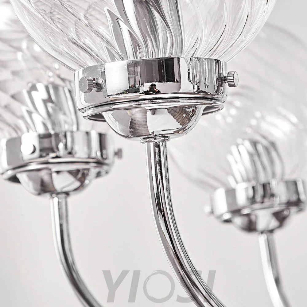 Hamilton Chandelier ∅ 23.6″ - Yiosilamp