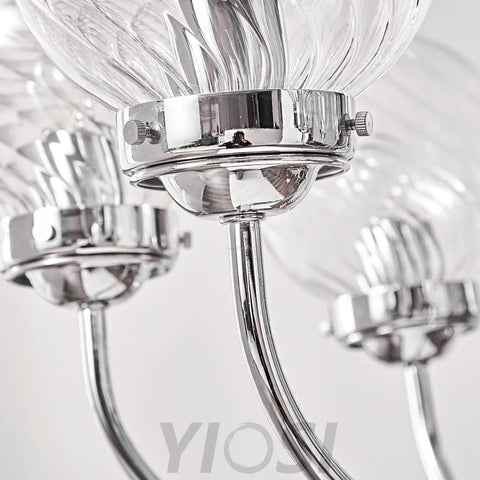 Hamilton Chandelier ∅ 23.6″ - Yiosilamp