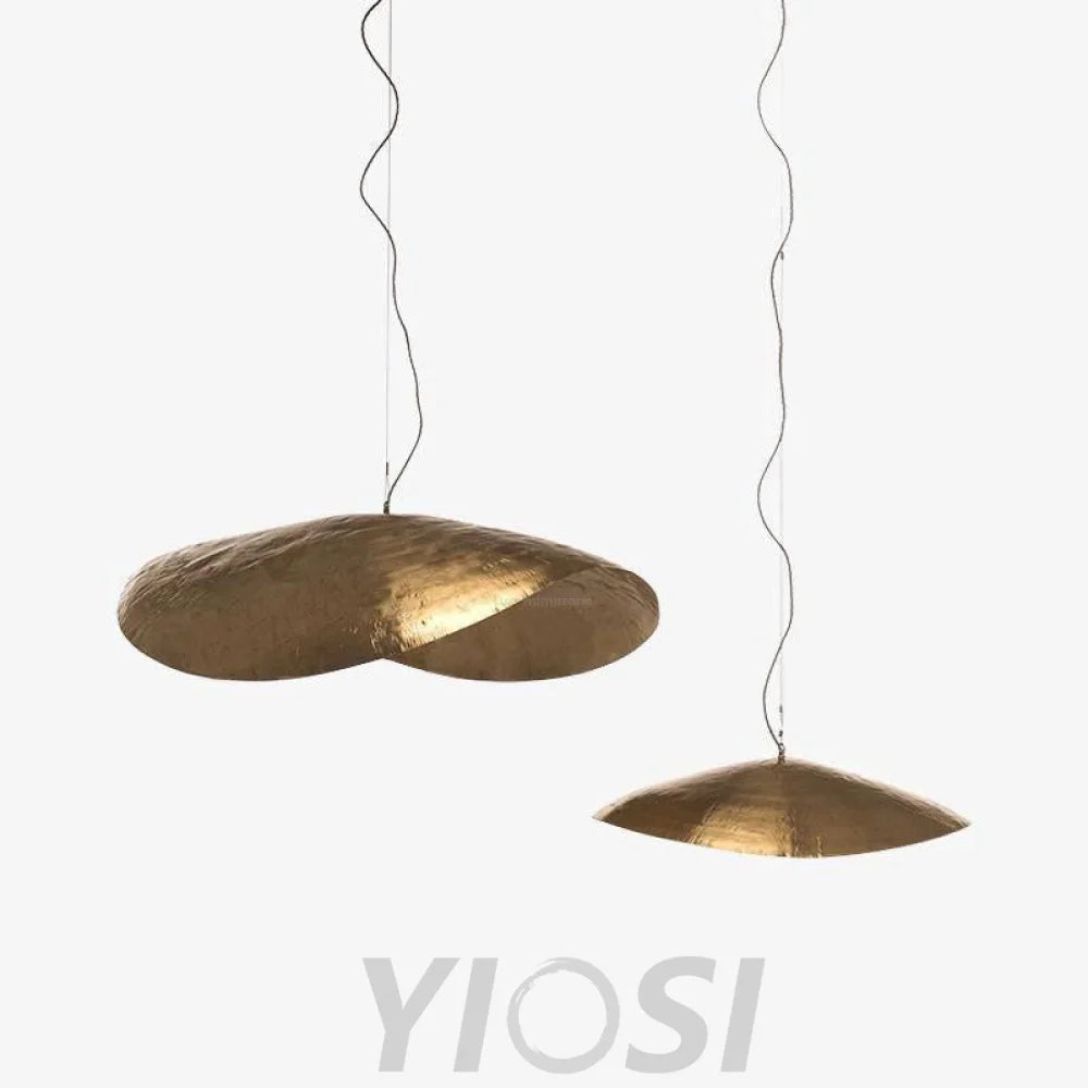 Hammered Pendant - Yiosilamp