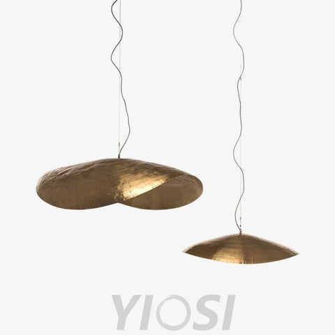Hammered Pendant - Yiosilamp