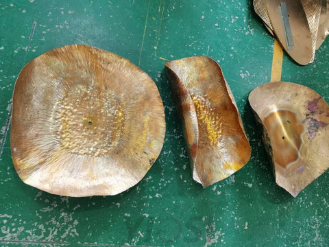 Hammered Pendant - Yiosilamp