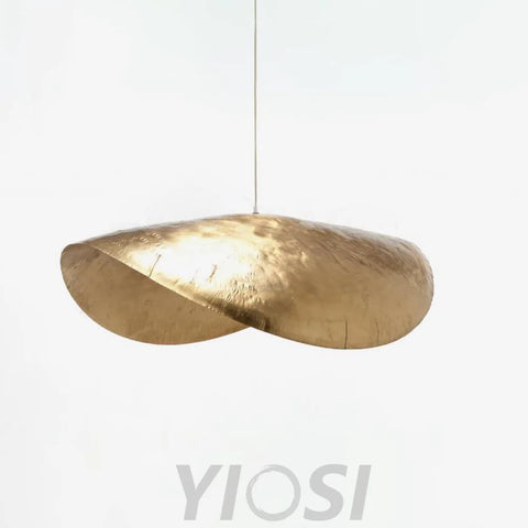 Hammered Pendant - Yiosilamp