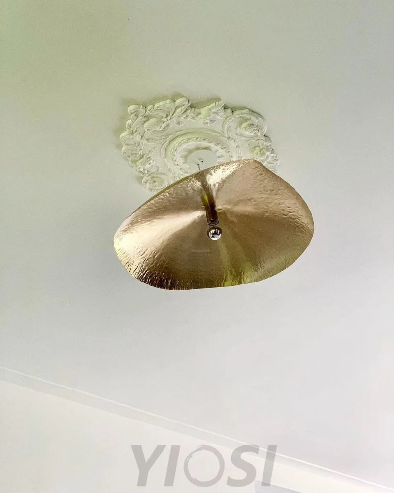 Hammered Pendant - Yiosilamp