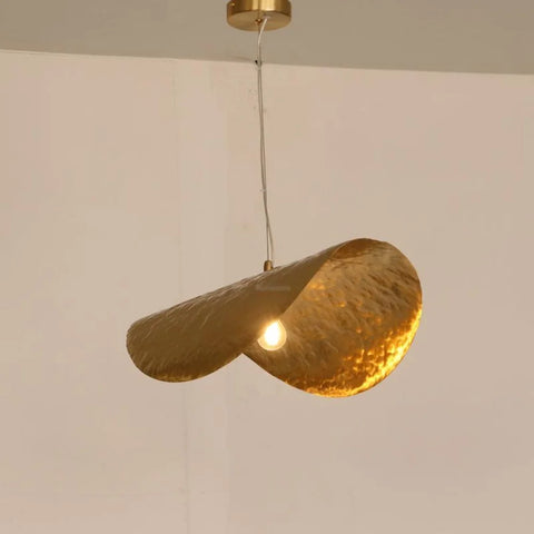 Hammered Pendant - Yiosilamp