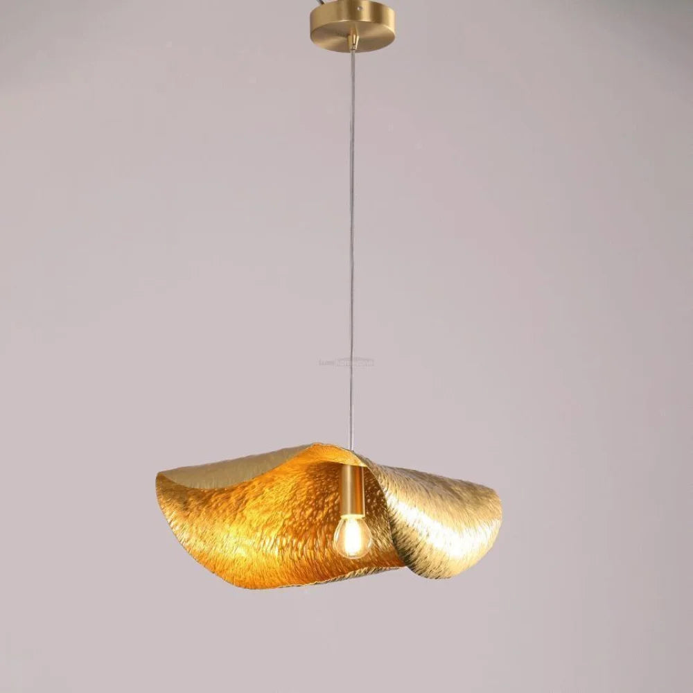 Hammered Pendant - Yiosilamp