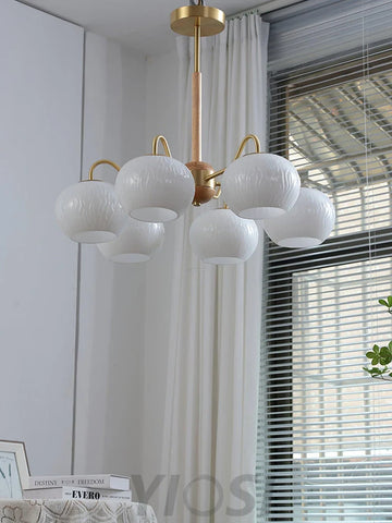 Hans Bergstrom Chandelier ∅ 22.8″ - Bend-1-Yiosilamp