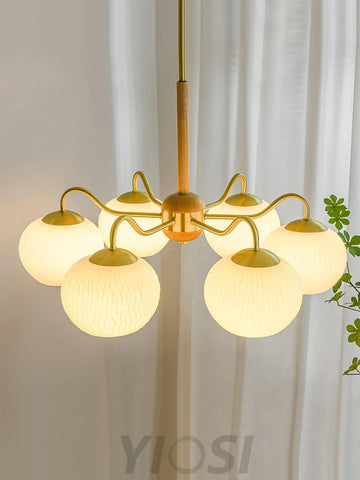 Hans Bergstrom Chandelier ∅ 22.8″ - Bend-1-Yiosilamp