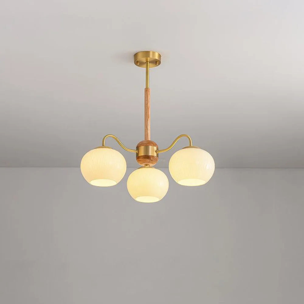Hans Bergstrom Chandelier ∅ 22.8″ - Bend-1-Yiosilamp