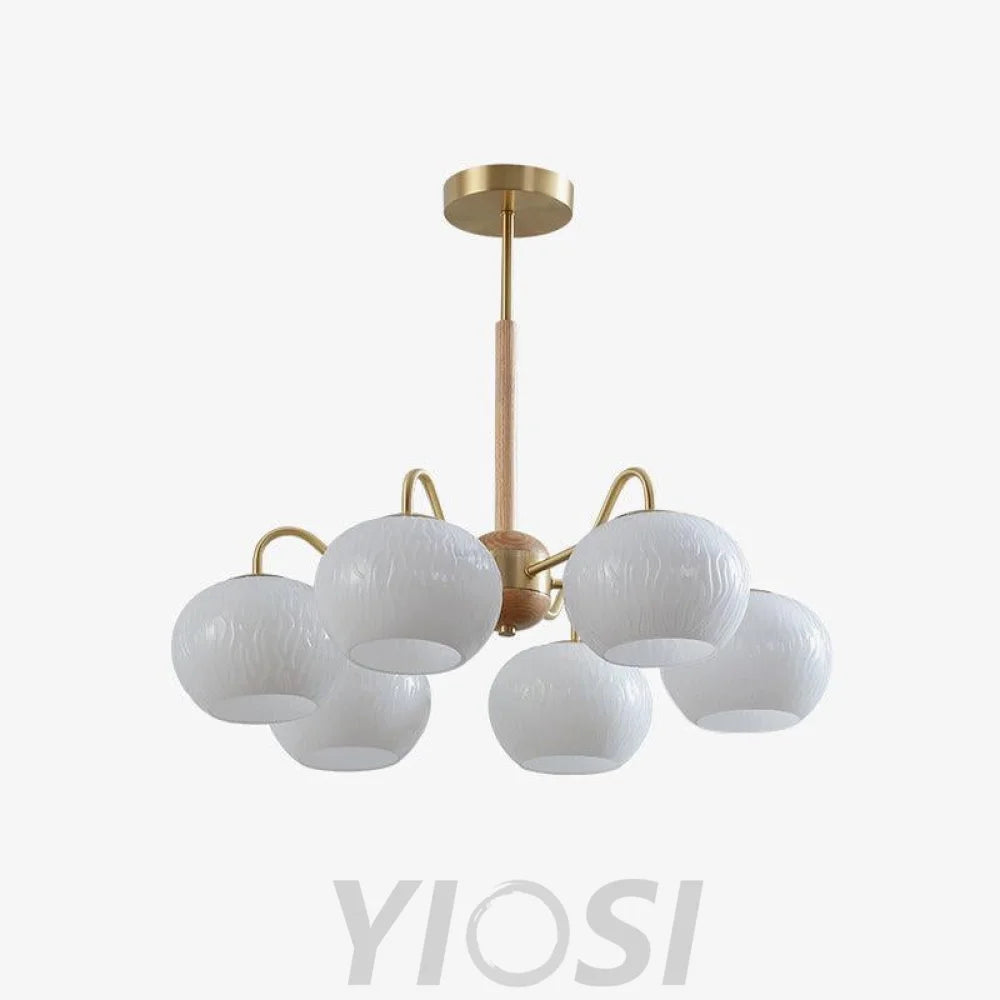 Hans Bergstrom Chandelier ∅ 22.8″ - Bend-1-Yiosilamp