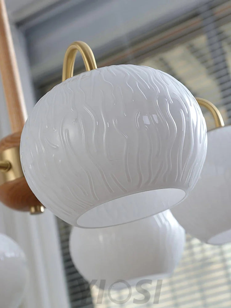 Hans Bergstrom Chandelier ∅ 22.8″ - Bend-1-Yiosilamp