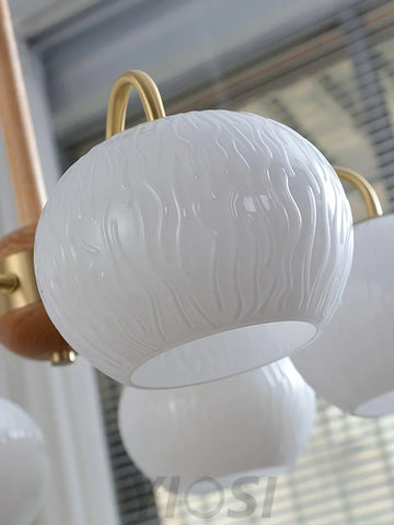 Hans Bergstrom Chandelier ∅ 22.8″ - Bend-1-Yiosilamp