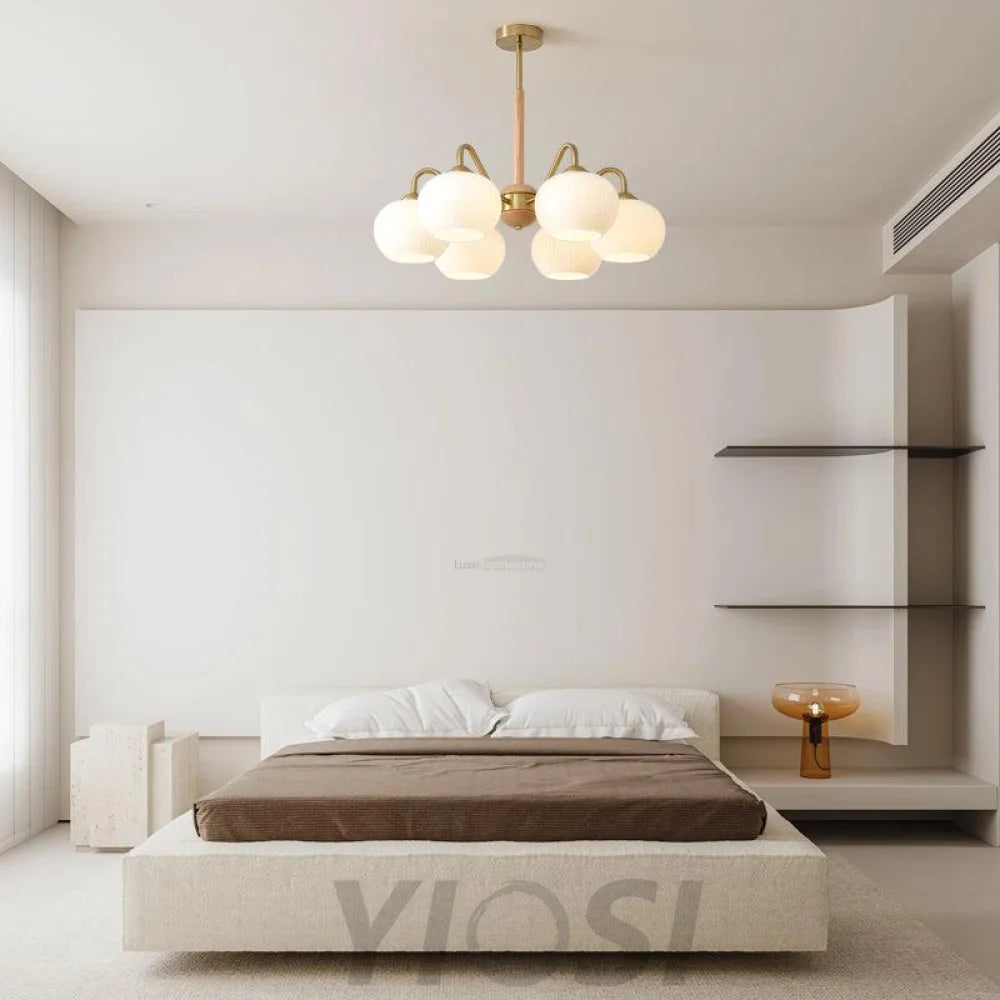 Hans Bergstrom Chandelier ∅ 22.8″ - Bend-1-Yiosilamp