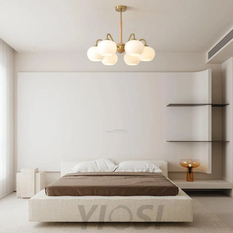Hans Bergstrom Chandelier ∅ 22.8″ - Bend-1-Yiosilamp